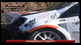 07/02/2010 - Ciclismo, Ct Ballerini morto in un incidente di rally, le prime immagini