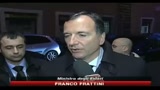 Frattini: non ci facciamo impressionare dalle minacce dell'Iran