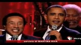 Concerto per i diritti umani a Washington con Barack Obama