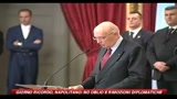 Napolitano no oblio e rimozioni diplomatiche