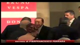 L'intervento di Berlusconi durante la presentazione del nuovo libro di Bruno Vespa