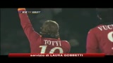 11/02/2010 - La tendinite ferma ancora Totti, salterà Roma-Palermo
