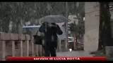 Maltempo, centro-sud sotto la neve