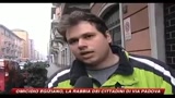 Omicidio egiziano, la rabbia dei cittadini di via Padova