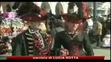 Venezia, boom di presenze per il carnevale
