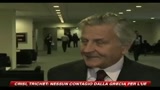 Crisi, Trichet: nessun contagio dalla Grecia per l'UE