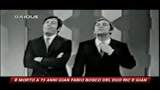 Si è spento Gian Fabio Bosco del duo Ric e Gian