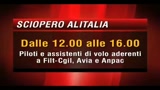 Sciopero trasporti aerei