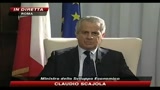 Scajola:il governo ha deciso di non rinnovare gli incentivi auto
