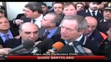 Frane, Bertolaso pronto a breve pronto intervento