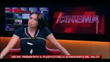 Oscar, presentato il plastico della scenografia del palco