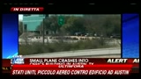 Texas, piccolo aereo da turismo contro edificio ad Austin