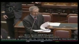 Bertolaso interviene in Parlamento