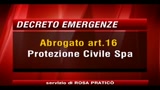 DL emergenze, niente scudo per commissari rifiuti Napoli