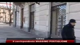 Ordigno rudimentale a Torino, al setaccio filmati telecamere