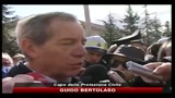 Frane, Bertolaso: lo stato c'è e non se ne andrà