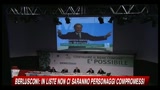 Berlusconi: in liste non ci saranno personaggi compromessi