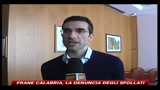 Frane Calabria, la denuncia degli sfollati
