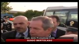 Dichiarazione di Bertolaso sull'allarme frane in Calabria