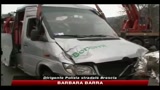 Scuolabus si ribalta nel bresciano, feriti 5 bimbi
