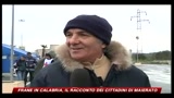 Frane in Calabria, il racconto dei cittadini di Maierato