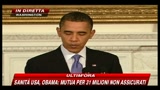 Intervento di Barack Obama sulla riforma sanitaria