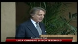 Corruzione, Montezemolo, politica non ha fatto riforme adeguate