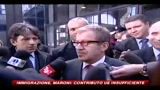 Immigrazione, Maroni: contributo UE insufficiente