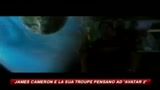 James Cameron e la sua troupe pensano ad Avatar 2