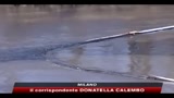 Emergenza Lambro: la chiazza di petrolio raggiunge il Po