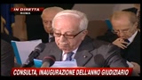 Consulta, inaugurazione dell'anno giudiziario