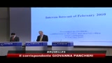 Commissione UE: PIL 2010 zona Euro +0,7% Italia +0,7%