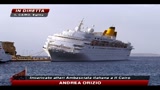 26/02/2010 - Nave Costa Crociere urta molto a Sharm, ferito lieve un italiano