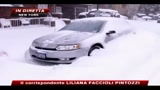 26/02/2010 - USA, maltempo su costa est: neve paralizza la grande mela