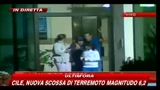 Cile, nuova scossa di terremoto magnitudo 6,2