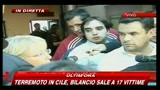 Cile, Barchelet invita la popolazione a non farsi prendere dal panico
