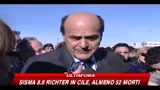 Bersani: le dichiarazioni di Berlusconi sono inaccettabili