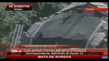 Sisma in cile, corrispondente dall'Italia di Canal13, Matilde Burgos