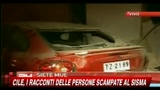 Terremoto in Cile: testimonianze