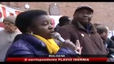 Sciopero immigrati: immagini da Bologna