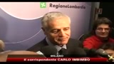 Lombardia, lista Formigoni esclusa da regionali