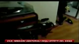 Cile, immagini amatoriali degli effetti del sisma