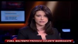 Cuba, maltempo provoca violente mareggiate
