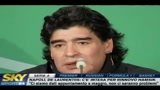 Maradona commenta la vittoria dell'Argentina