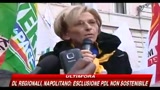 06/03/2010 - Regionali, sul decreto interpretativo parla Emma Bonino