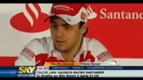 Felipe Massa parla del prossimo mondiale di Formua 1