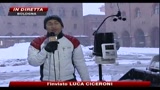 Maltempo, allerta neve al nord e al centro