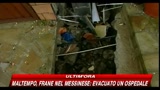 Maltempo, frane nel messinese: evacuato un ospedale