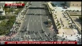 11/03/2010 - Grecia, le immagini della manifestazione in corso