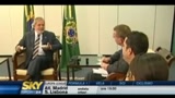 Il presidente del Brasile parla di Ronaldinho